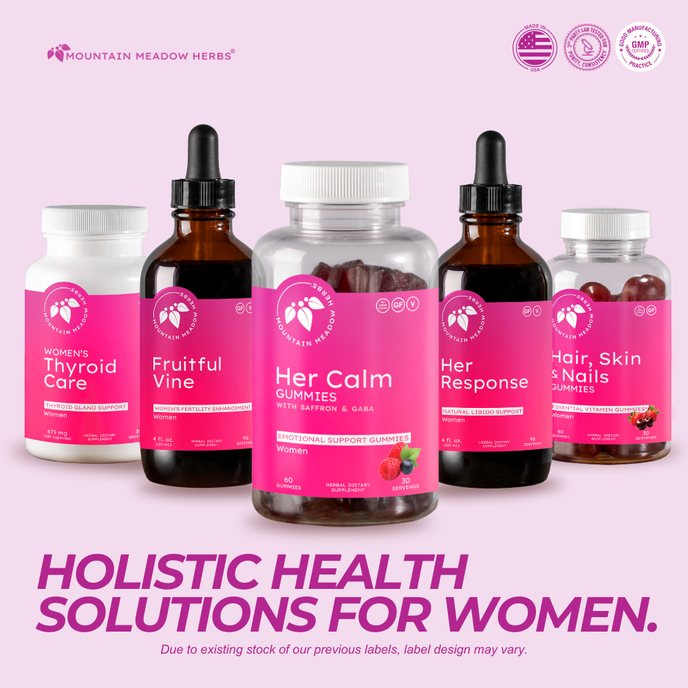 Her Calm Mood Gummies 60ct | Mountain Meadow Herbs